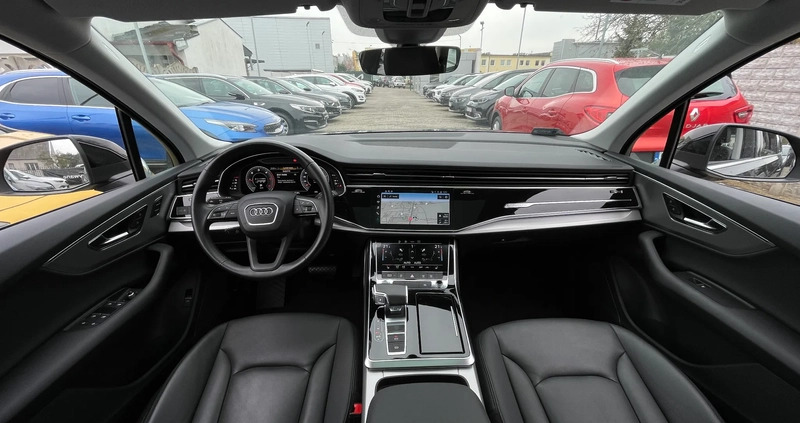 Audi Q7 cena 279000 przebieg: 55900, rok produkcji 2021 z Bydgoszcz małe 529